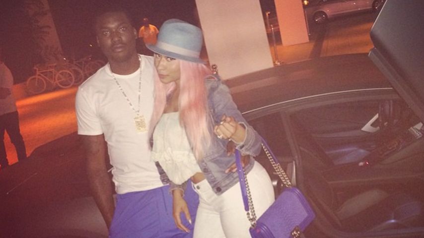 Nicki Minaj und Meek Mill