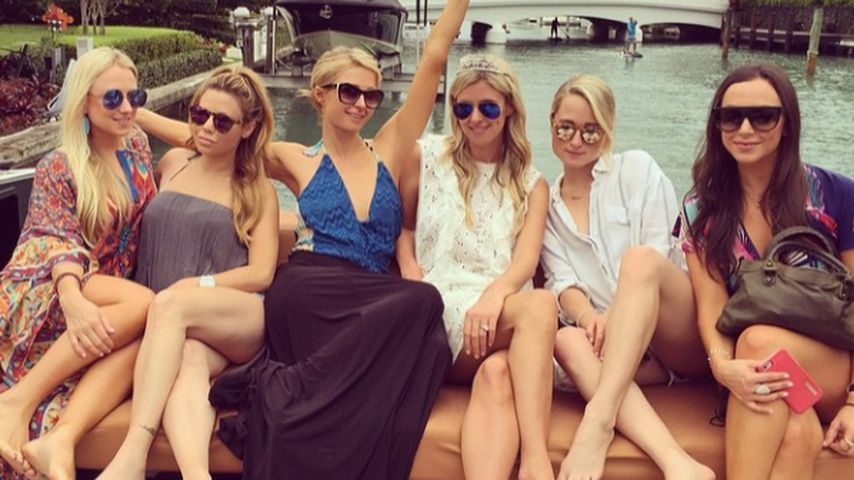 Paris Hilton und Nicky Hilton