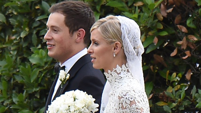 Nicky Hilton und James bei ihrer Hochzeit