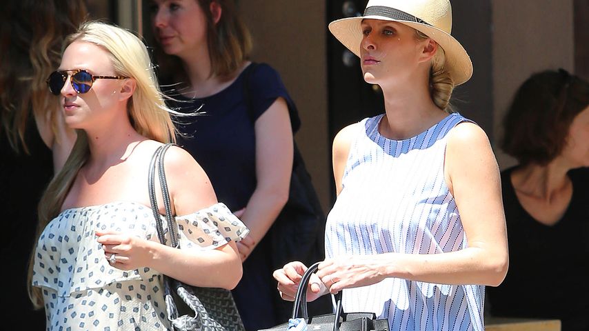 Nicky Hilton in New York