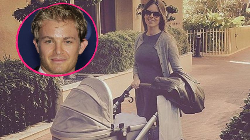 Nico Rosberg und seine Mädels