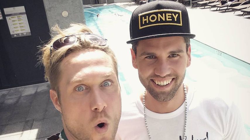 Nico Schwanz und Alexander Keen in Brisbane 2016