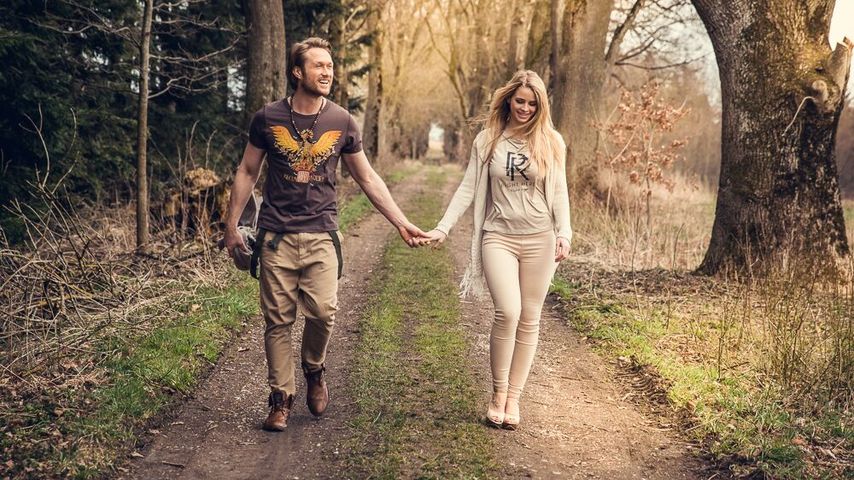 Nico Schwanz und Saskia Atzerodt