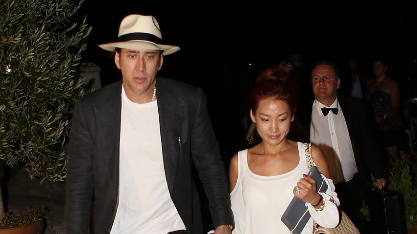 Nicolas Cage und Alice Kim auf Ischia