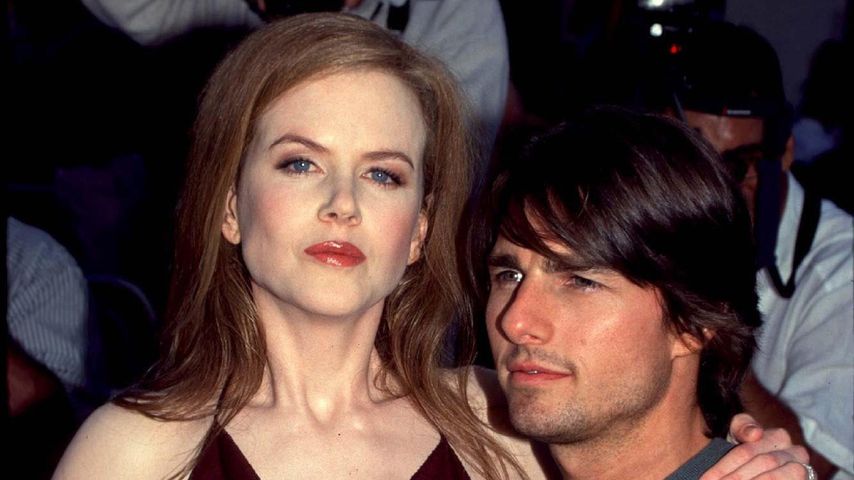 Nicole Kidman und Tom Cruise im Jahr 1999 bei einer Filmpremiere
