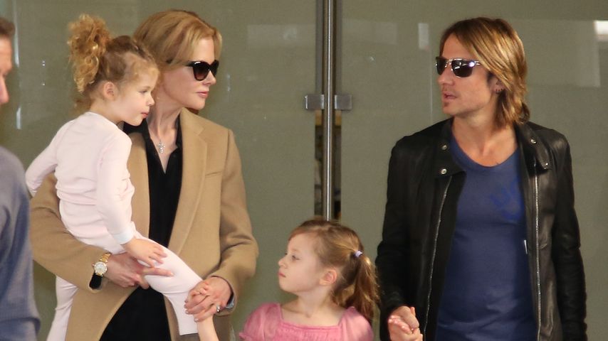 Nicole Kidman, Keith Urban und die gemeinsamen Töchter