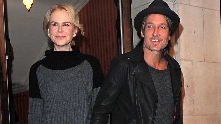 Nicole Kidman und Keith Urban