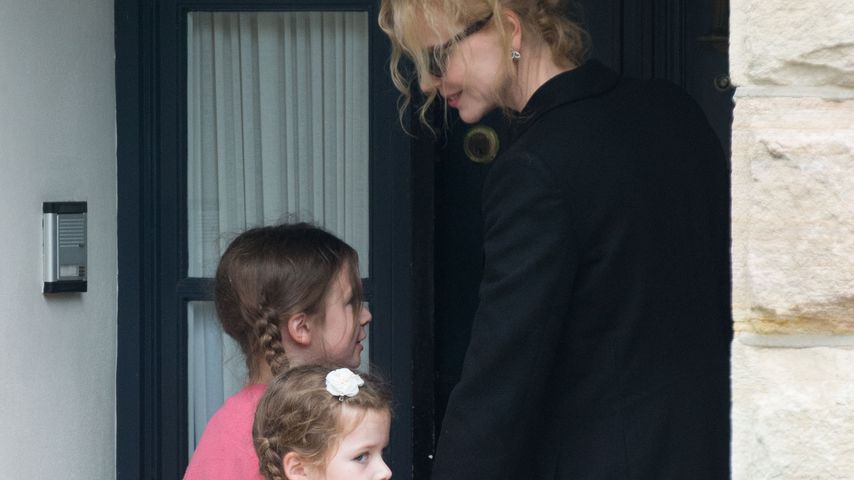 Nicole Kidman, Faith Margaret Kidman Urban und Sunday Rose Kidman Urban