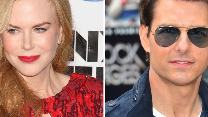 Nicole Kidman und Tom Cruise