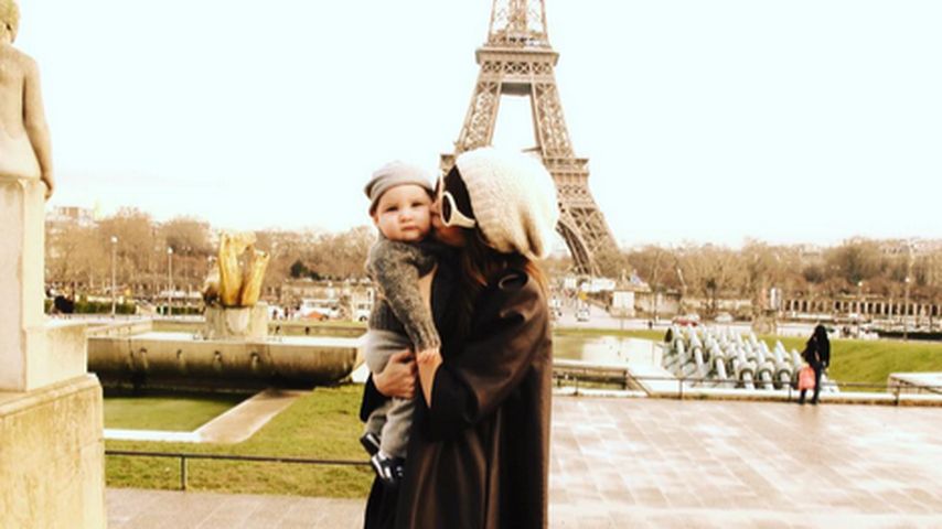 Nicole Richie und Sparrow Madden