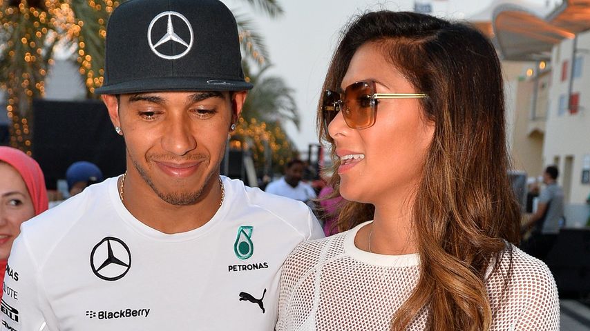 Lewis Hamilton und Nicole Scherzinger