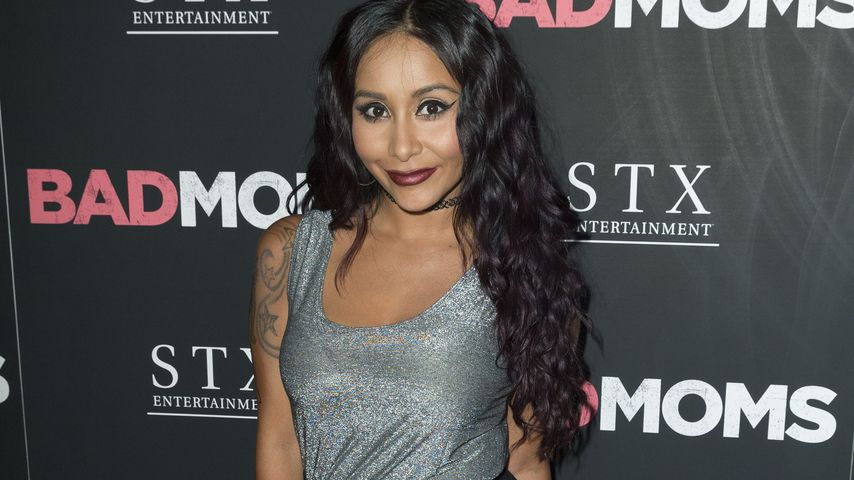 Nicole "Snooki" Polizzi beim Screening von Bad Moms in New York