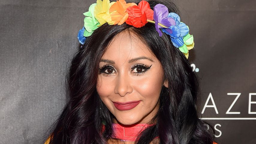 Nicole "Snooki" Polizzi in New York