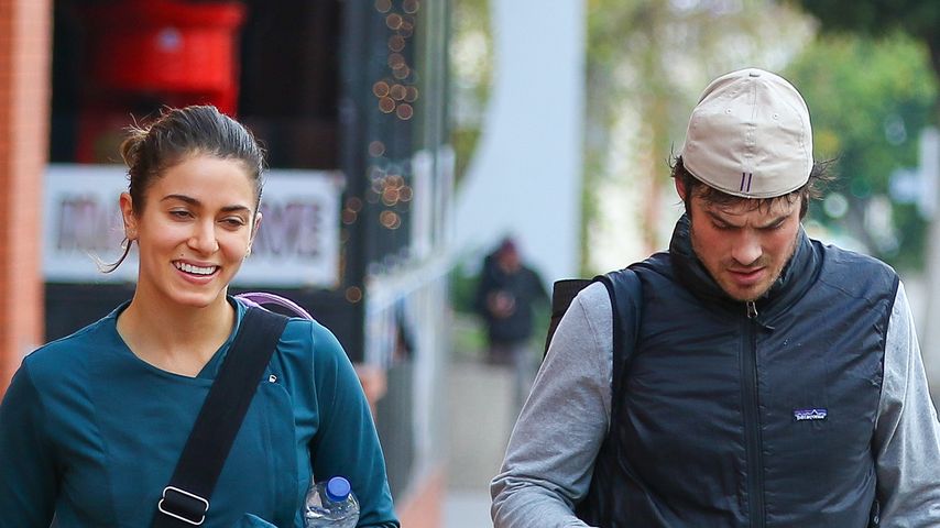 Ian Somerhalder und Nikki Reed