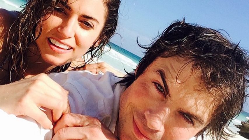 Ian Somerhalder und Nikki Reed
