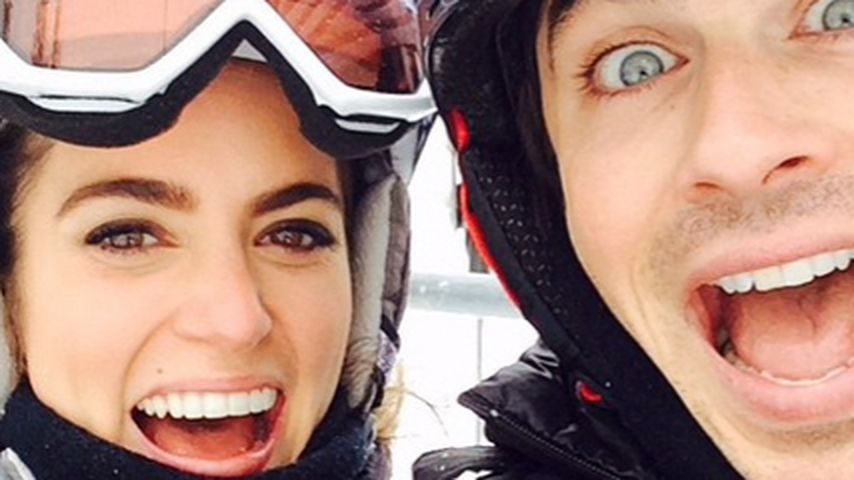 Ian Somerhalder und Nikki Reed