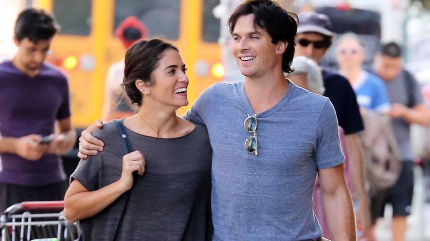 Nikki Reed und Ian Somerhalder verliebt in New York