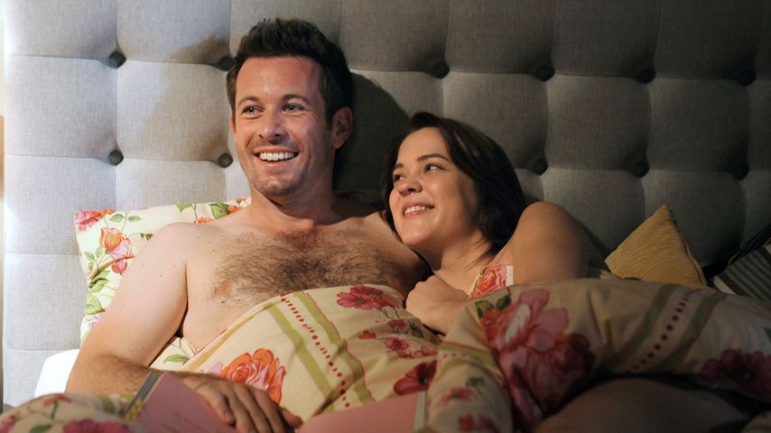 Niklas Wenger (Jan Hartmann) und Katharina Benninger (Carina Dengler) in "Dahoam is Dahoam"