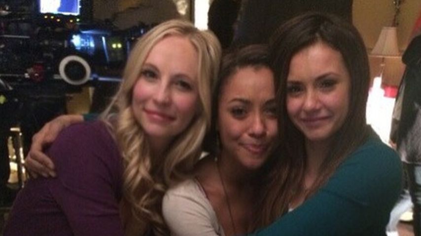 Nina Dobrev und Candice Accola