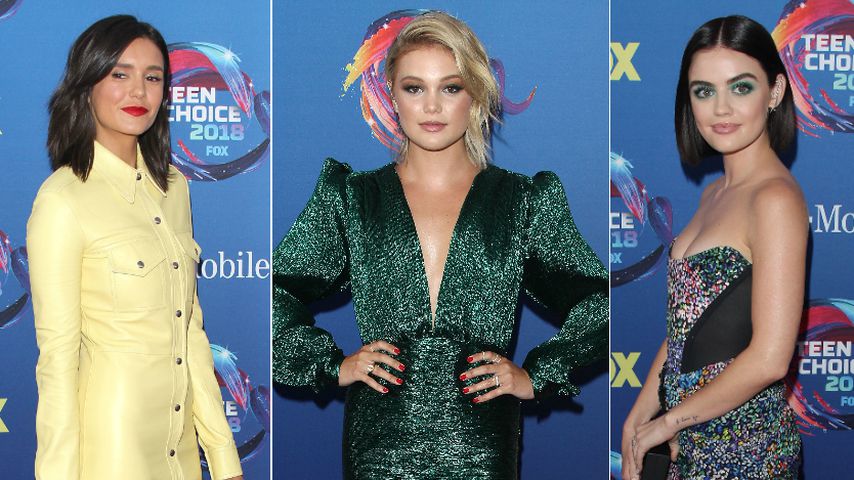 Teen Choice Awards 2018: Die coolen Looks der Promi-Ladys!