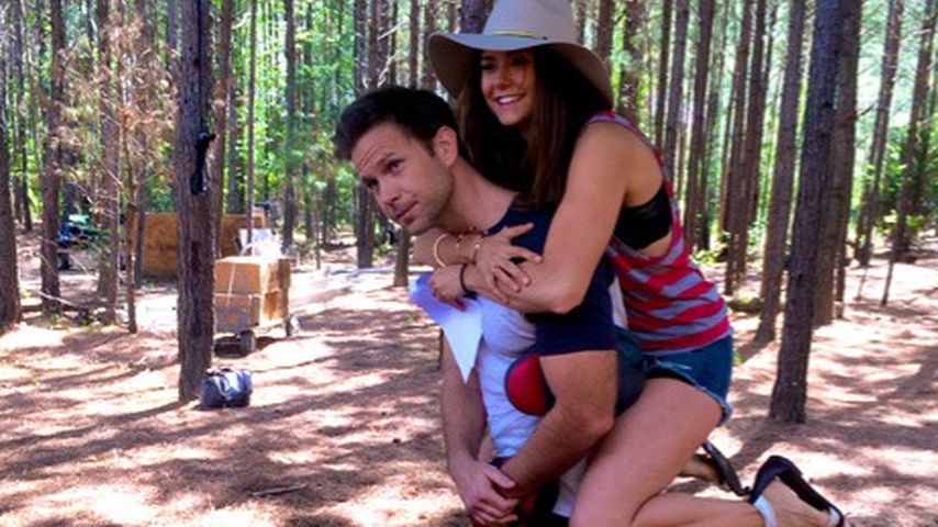 Nina Dobrev und Matthew Davis