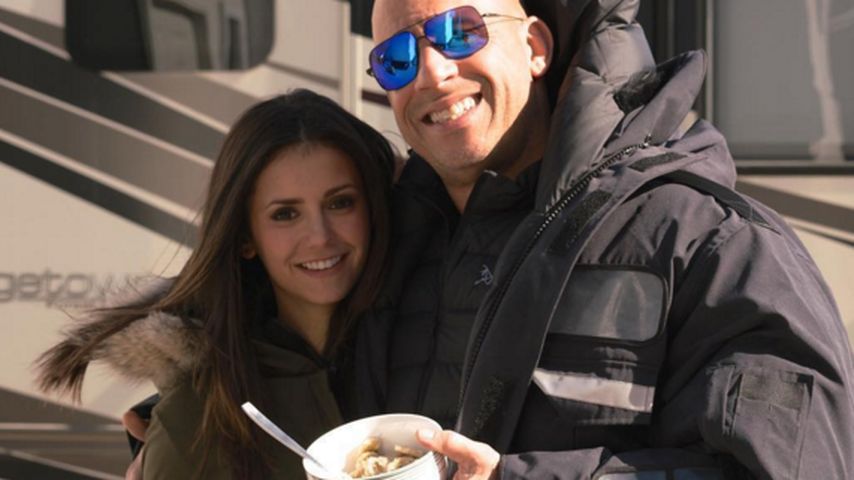 Nina Dobrev und Vin Diesel