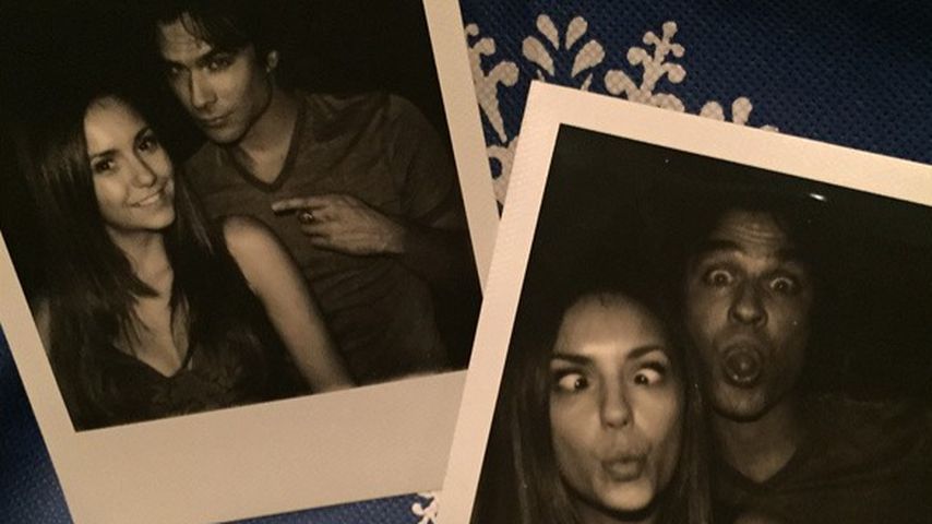 Nina Dobrev und Ian Somerhalder