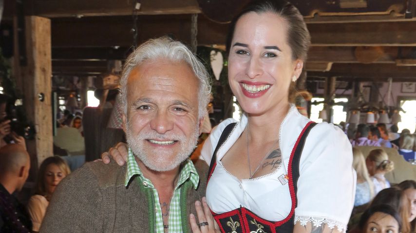 Nino de Angelo mit Lebensgefährtin Larissa Schmitt