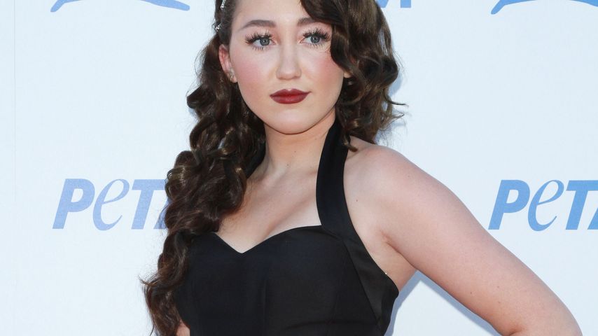 Noah Cyrus bei einer PETA-Veranstaltung