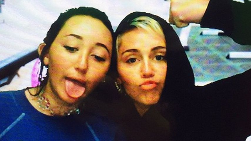Miley Cyrus und Noah Cyrus