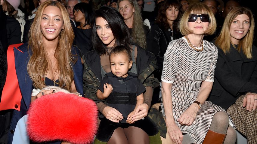 North West und Anna Wintour
