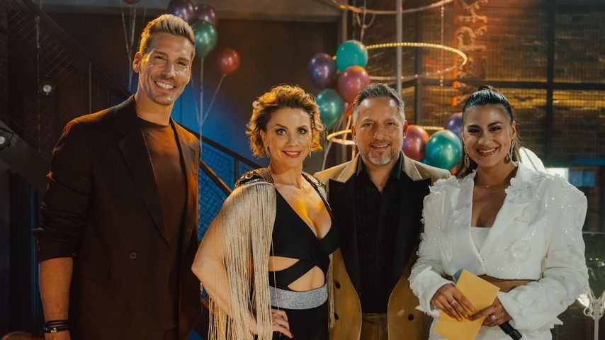 Norman Langen, Gisa Zach, Lars Pape und Steffi Brungs