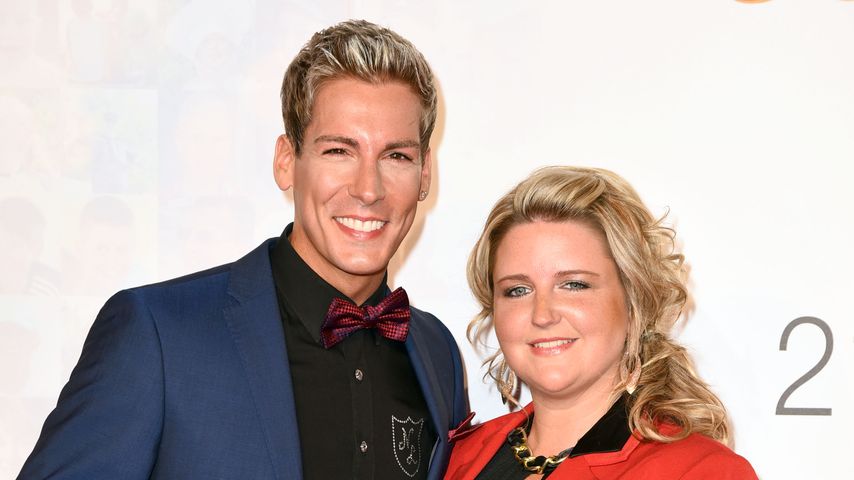 Norman Langen und seine Freundin Verena De-Haan