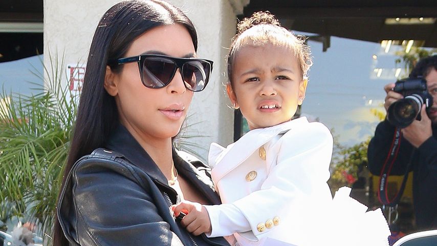 Kim Kardashian und North West