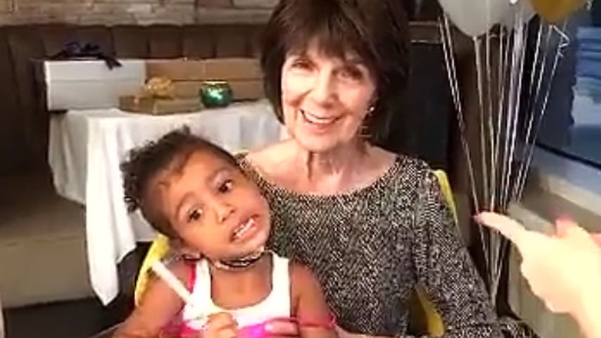 North West mit Uroma MJ
