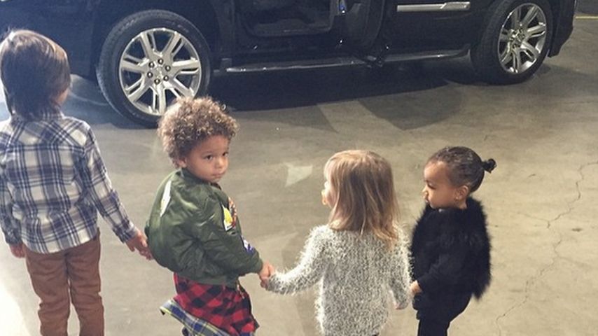 North West, Penelope Disick und Mason Disick