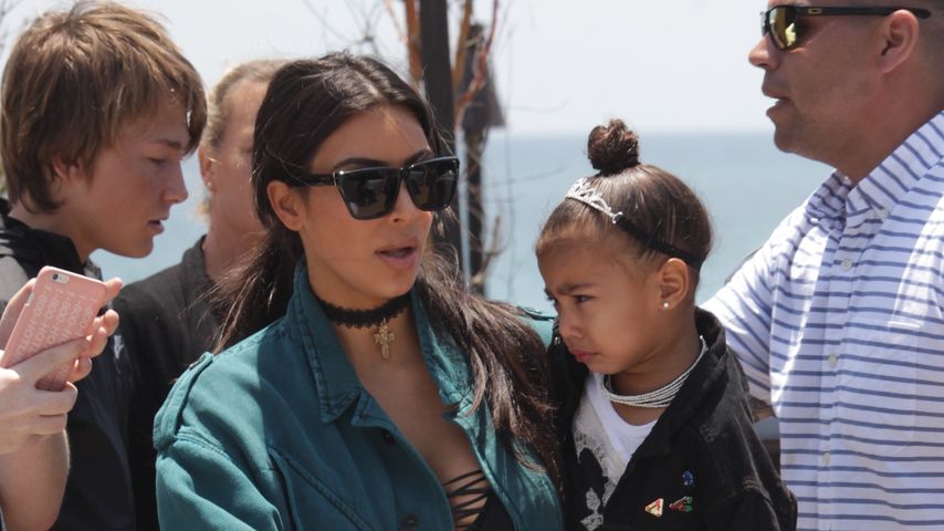 Kim Kardashian und North West