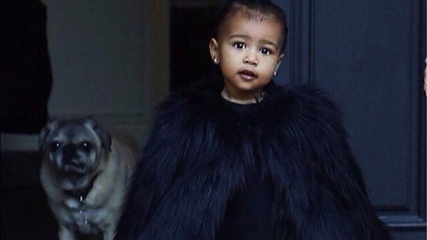 Kim Kardashian und North West