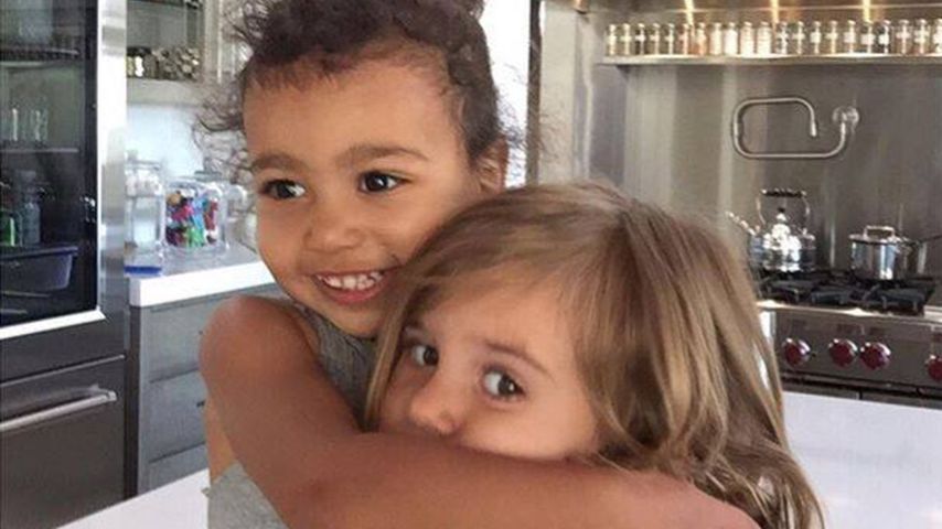 North West und Penelope Disick