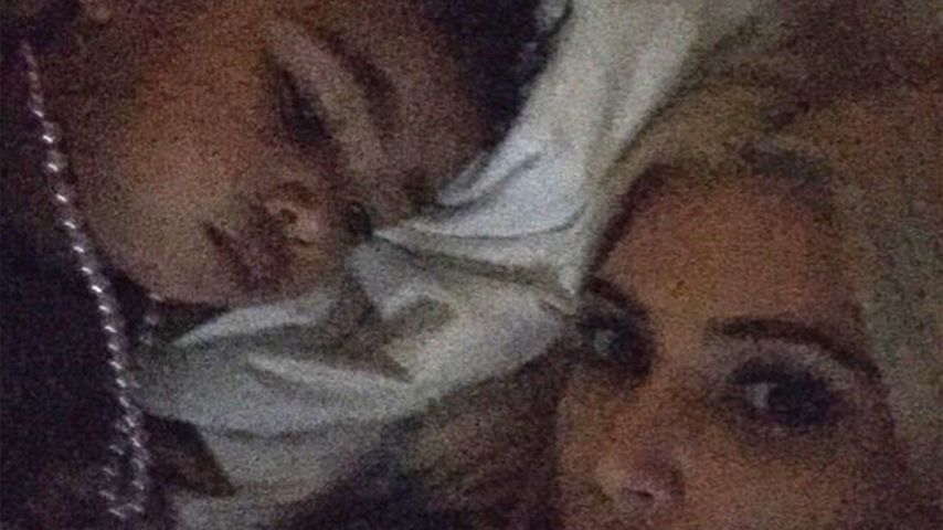 Kim Kardashian und North West