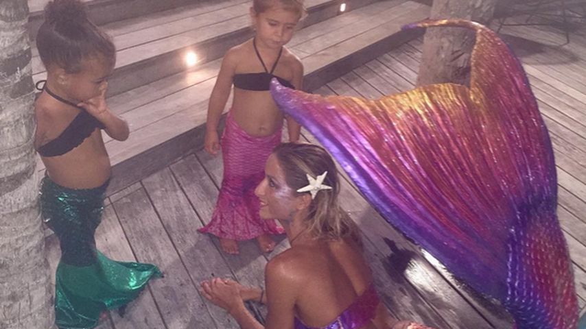 North West und Penelope Disick
