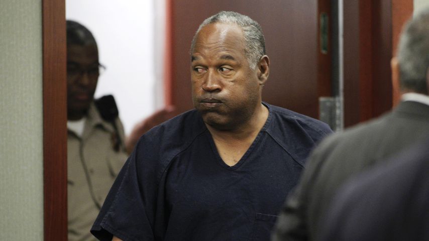 O.J. Simpson im Gerichtssaal in Las Vegas