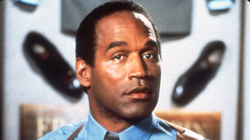 O.J. Simpson in dem Film "Die nackte Kanone 33 1/3"