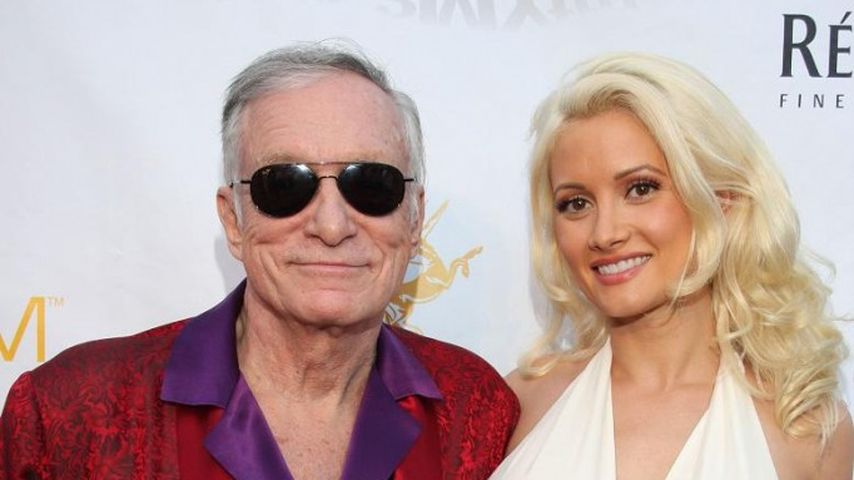 Hugh Hefner und Holly Madison