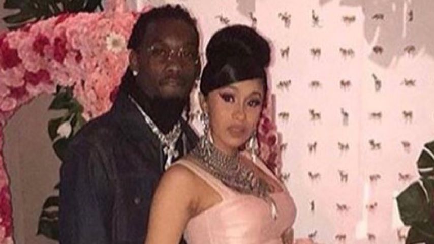 Sexy Dance: Cardi B tanzt hochschwanger auf Baby-Shower!