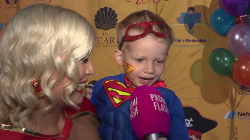 So süß! Hier gibt Milan Kolenitchenko (3) sein 1. Interview