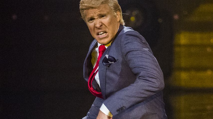 Oliver Pocher als Donald Trump in der Show "Deutschland tanzt"