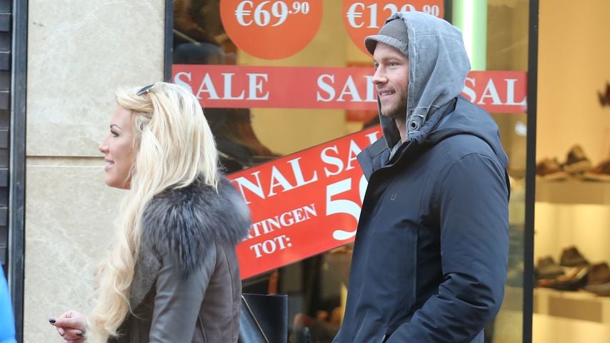 Oliver Sanne und Vivien Konca