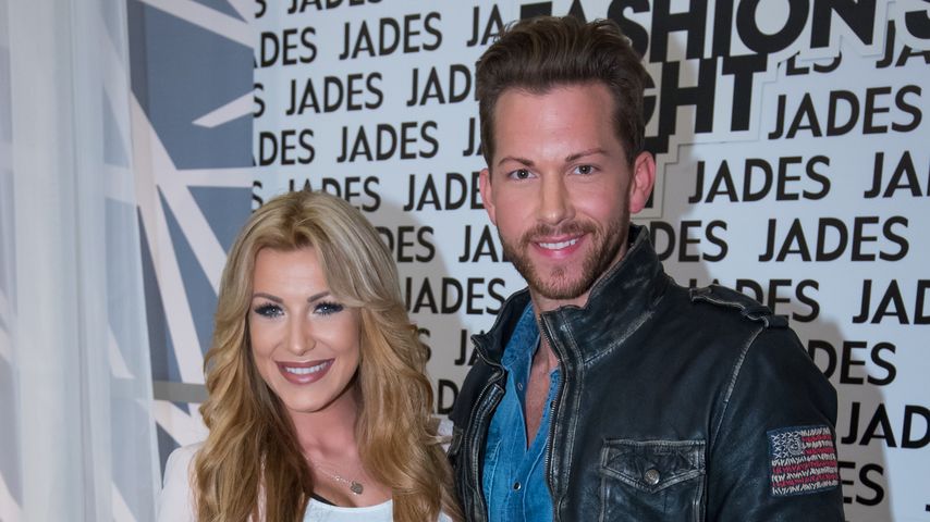 Oliver Sanne mit seiner Freundin Vivien Konca