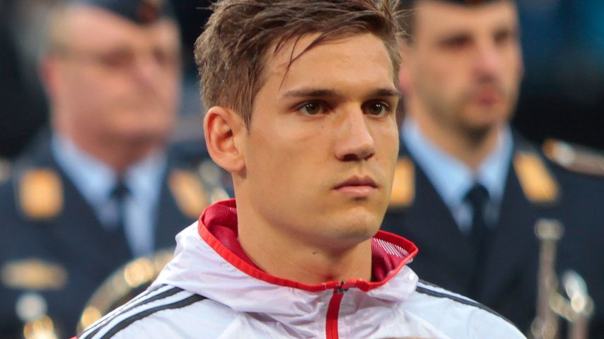 Oliver Sorg beim Länderspiel zwischen Deutschland und Polen in Hamburg
